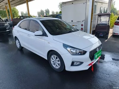 2017 Hyundai Verna 1.4L Auto Jump Edition (China V), фото 4, лот 11067346