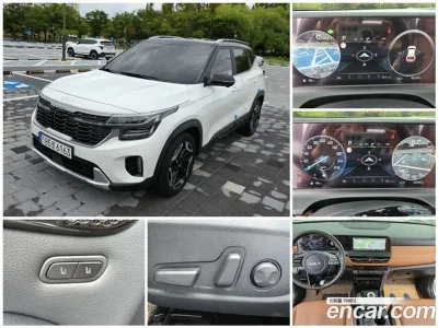 2023 Kia Seltos Gasoline 1.6 Turbo 2WD, фото 1, лот 10234257