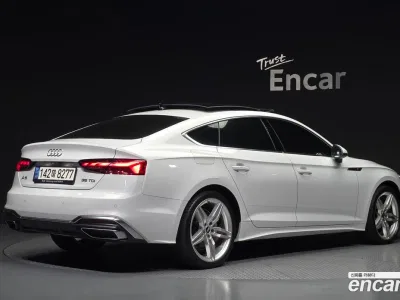 2021 Audi A5 35 TDI Quattro Premium Sportback, фото 2, лот 10181733