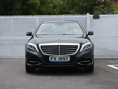 2014 Mercedes-Benz S-Class S 320 L Business, фото 2, лот 10269181