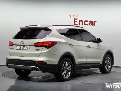 2015 Hyundai Santafe Diesel(e-VGT) 2.2 4WD Premium, фото 2, лот 10114456