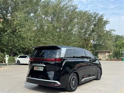 2022 Denza D9 DM-i 970 AWD Flagship, фото 4, лот 11243408