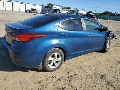 2015 HYUNDAI ELANTRA SE, фото 3, лот 10758175