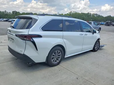 2025 TOYOTA SIENNA XLE 8-PASSENGER, фото 3, лот 10520121