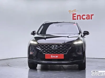 2020 Hyundai Santafe Gasoline 2.0T 2WD, фото 3, лот 10115671