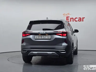 2023 Kia Seltos Gasoline 1.6 Turbo 2WD, фото 4, лот 10098768