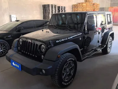 2015 Jeep Wrangler 3.6L Rubicon 4-Door Comfort Edition, фото 2, лот 10841829