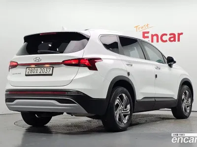 2021 Hyundai Santafe Diesel 2.2 2WD, фото 2, лот 10380928