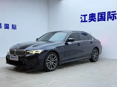 2023 BMW 3 Series 320Li M Sport Package, фото 1, лот 10476491