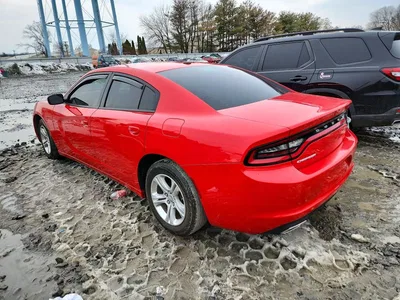 2022 DODGE CHARGER SXT, фото 2, лот 10804900