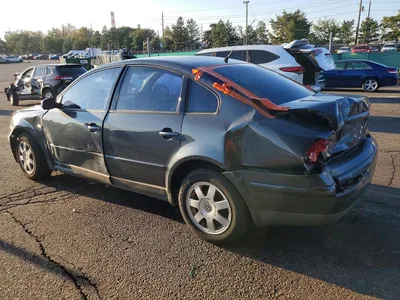 2000 VOLKSWAGEN PASSAT GLS, фото 2, лот 10978688