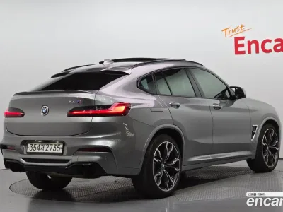 2020 BMW X4M 3.0, фото 1, лот 10081301