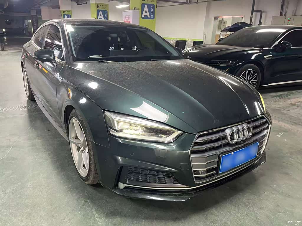 2019 Audi A5 (Import) Sportback 40 TFSI Fashion, фото 3, лот 11230624