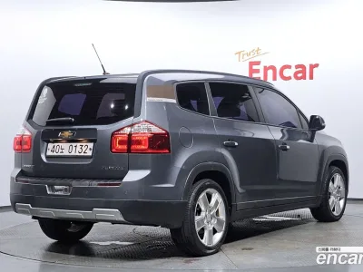 2017 Chevrolet Orlando LPG Dynamic, фото 1, лот 10078886