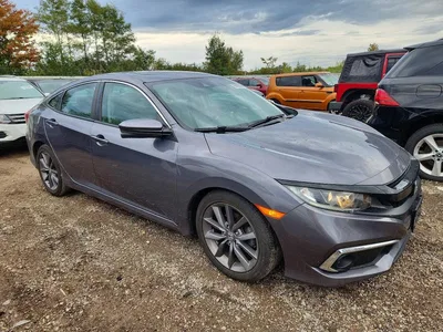 2019 HONDA CIVIC EX, фото 4, лот 11176369