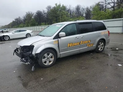 2011 DODGE GRAND CARAVAN CREW, фото 1, лот 10797286