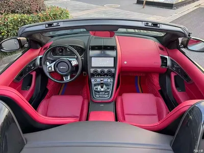 2023 Jaguar F-TYPE Model P300 Convertible R-DYNAMIC BLACK, фото 4, лот 10426709