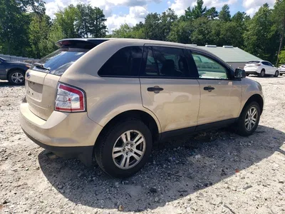 2007 FORD EDGE SE, фото 3, лот 10529457