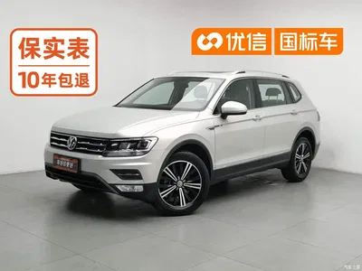 2019 Volkswagen Tiguan L Facelift 330TSI Auto 2WD Panorama Comfort China VI, фото 1, лот 10424727