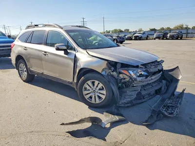 2016 SUBARU OUTBACK 2.5I PREMIUM, фото 4, лот 11175551
