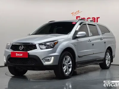 2018 Ssang Yong KORANDO 2.2 CX7 4WD, фото 1, лот 11497815