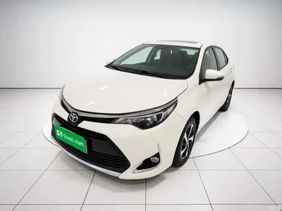 2017 Toyota Levin Facelift 185T CVT Elite (China V), фото 1, лот 10300435