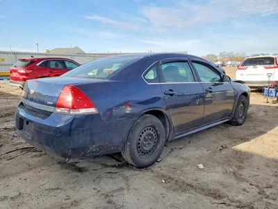 2010 CHEVROLET IMPALA LS, фото 3, лот 10656606