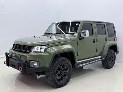 2021 BAIC ORV Beijing Offroad BJ40 2.3T Auto 4WD Blade Hero Supreme Edition, фото 1, лот 10828568