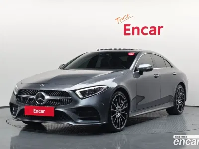 2019 Mercedes-Benz CLS-Class CLS450 4MATIC AMG Line, фото 1, лот 10177607