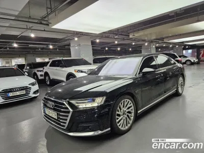 2021 Audi A8 55 TFSI Quattro LWB, фото 1, лот 10092103