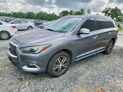 2017 INFINITI QX60 BASE, фото 1, лот 10882622