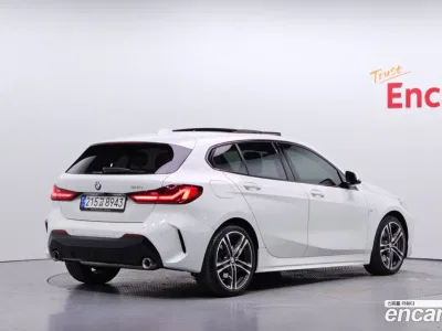 2021 BMW 1-Series 120i M Sports, фото 2, лот 10041077