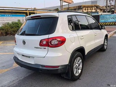 2012 Volkswagen Tiguan 1.8TSI Manual 2WD Metro Edition, фото 4, лот 10424271