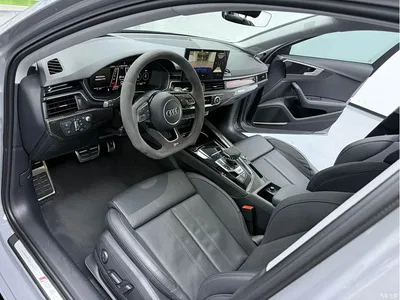 2022 Audi RS 4 RS4 Avant Obsidian Edition, фото 2, лот 10343317