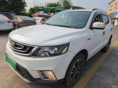 2016 Geely Emgrand X6 1.3T CVT Flagship, фото 2, лот 11142299
