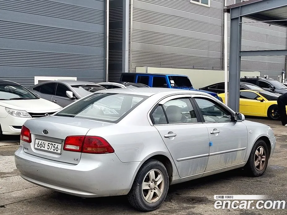 2008 Kia LOTZE LX, фото 4, лот 10183525