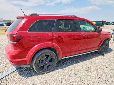 2018 DODGE JOURNEY CROSSROAD, фото 3, лот 10628045