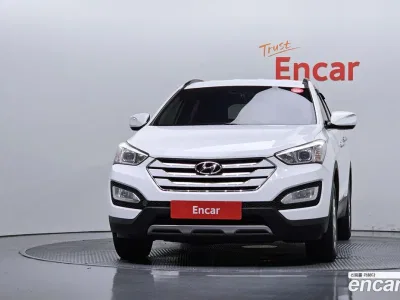 2014 Hyundai Santafe Diesel(e-VGT) 2.0 2WD Premium, фото 3, лот 10841128
