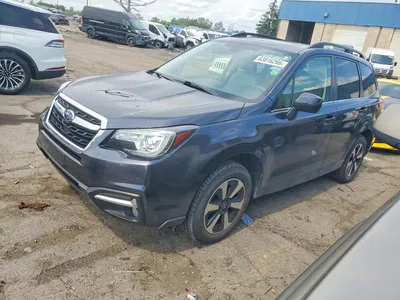 2018 SUBARU FORESTER 2.5I LIMITED, фото 1, лот 10566401