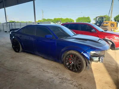 2020 DODGE CHARGER SCAT PACK, фото 4, лот 10797811