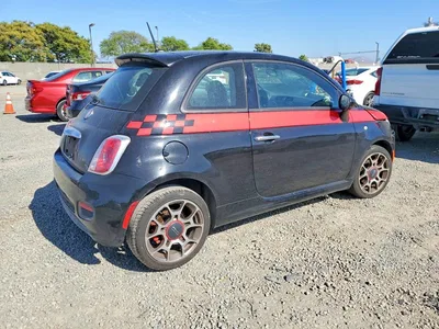 2015 FIAT 500, фото 3, лот 10881988