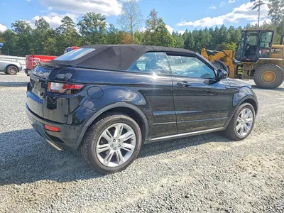 2017 LAND ROVER RANGE ROVER EVOQUE HSE DYNAMIC, фото 3, лот 11311823
