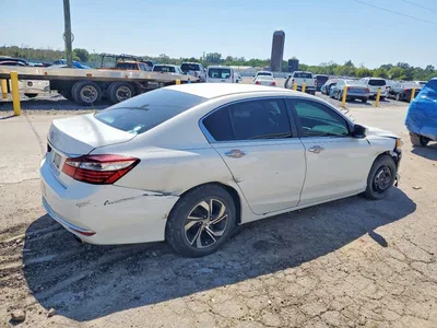 2016 HONDA ACCORD LX, фото 3, лот 11561485