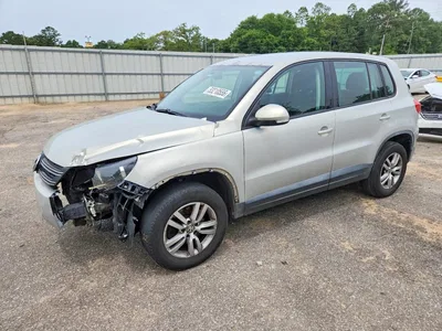 2014 VOLKSWAGEN TIGUAN S, фото 1, лот 10824056