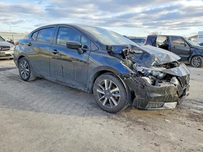2021 NISSAN VERSA SV, фото 4, лот 10763070