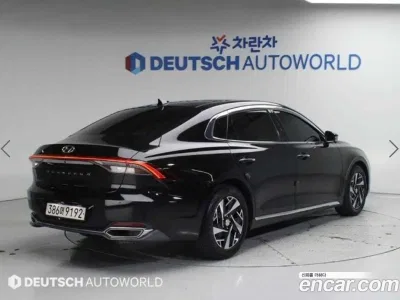 2022 Hyundai Grandeur Le Blanc, фото 2, лот 10227962