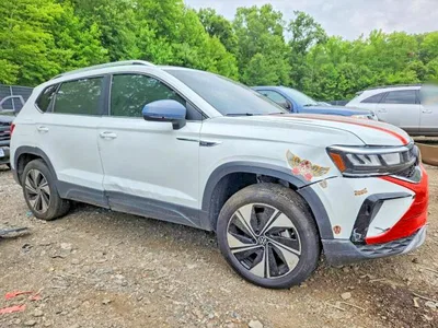 2023 VOLKSWAGEN TAOS SE, фото 4, лот 10831660