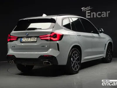 2022 BMW X3 xDrive 20i M Sport, фото 2, лот 10211337