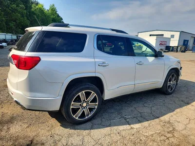2017 GMC ACADIA DENALI, фото 3, лот 10806937