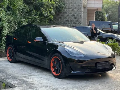 2021 Tesla Model 3 Standard Range Rear-Wheel Drive Upgrade 3D6, фото 3, лот 10451848